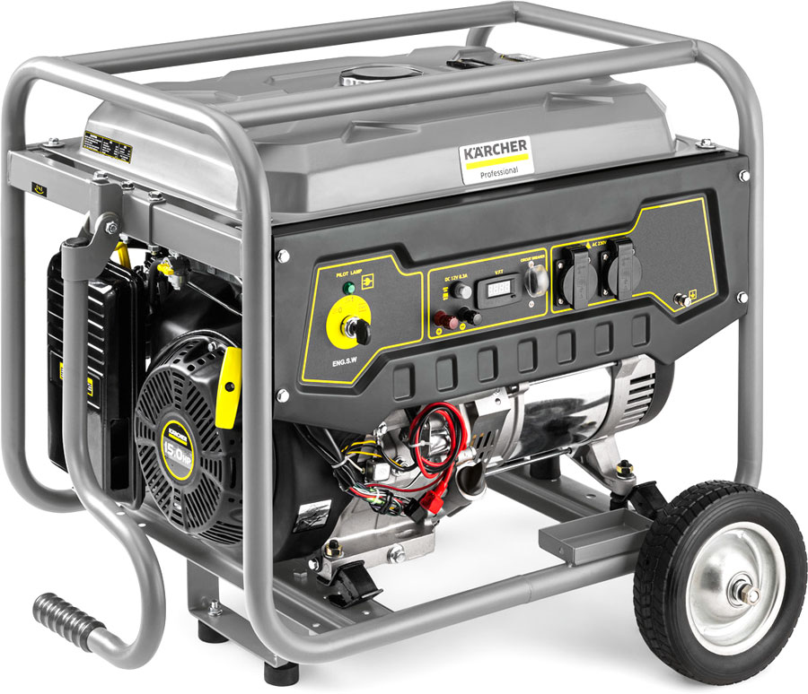 Генератор бензиновий KARCHER 1 фаза (220В), 2,8кВт, (PGG 3/1)